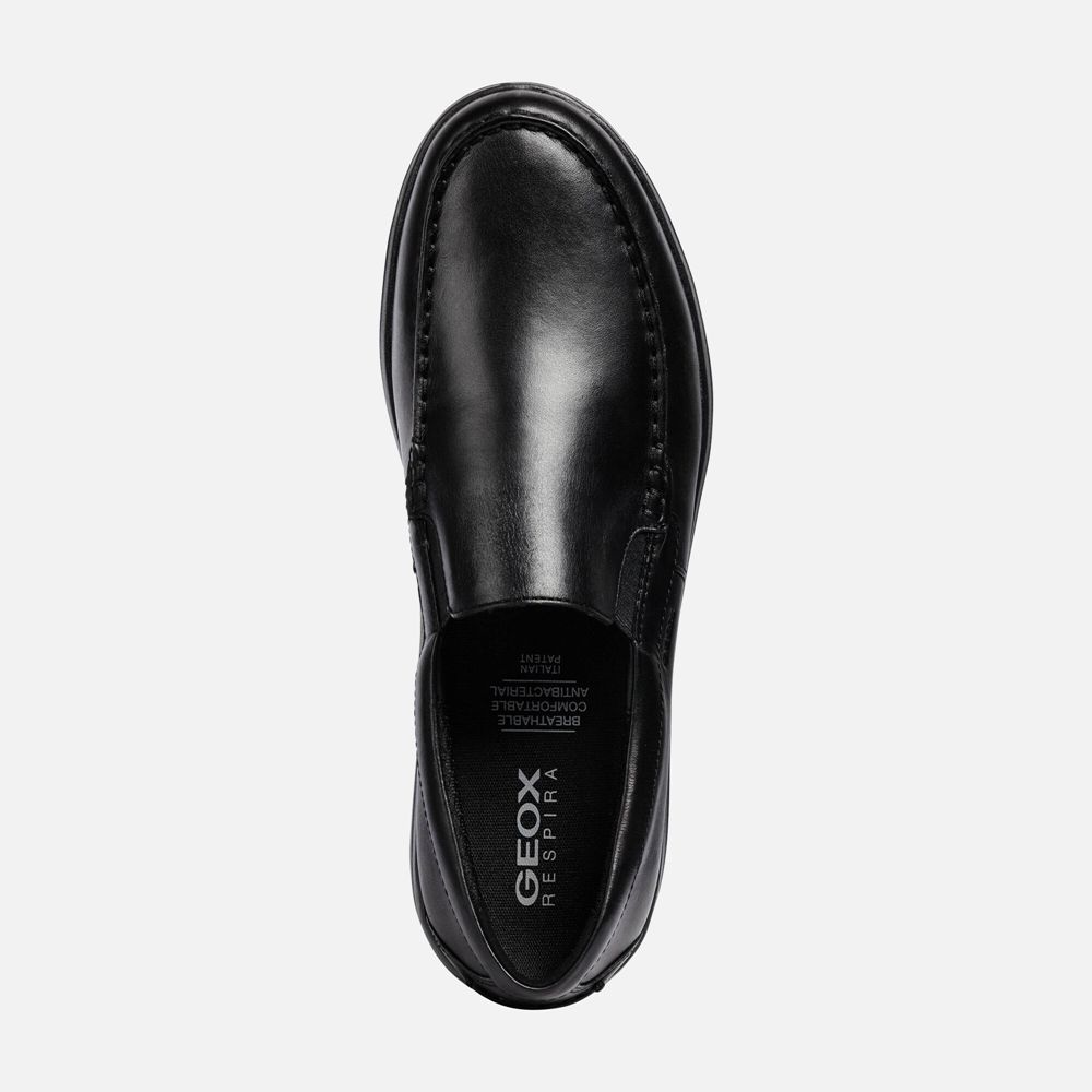 Mocassin Geox Leitan - Noir - Homme 562374-YSH